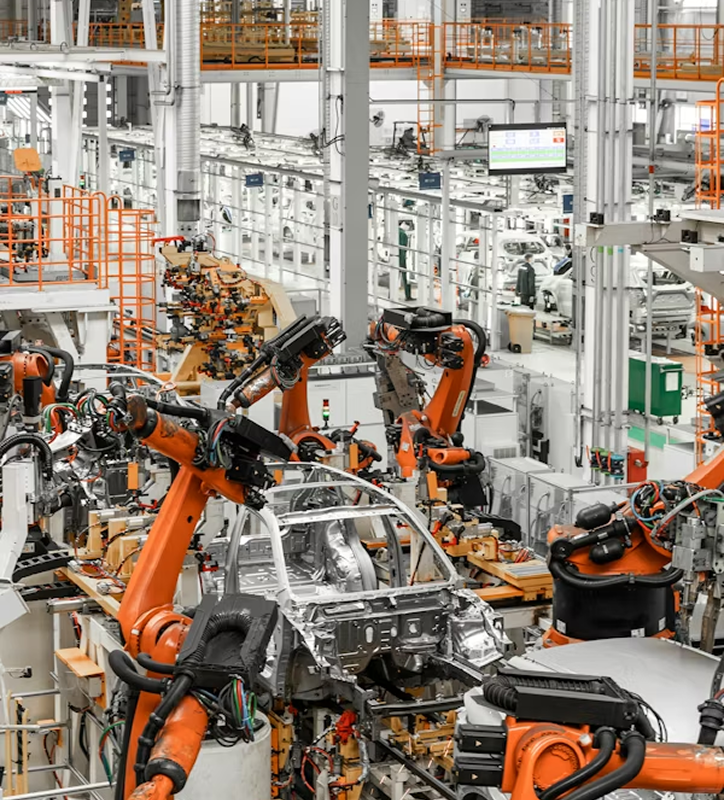 Churchill Technologies industrial automation, robotics, material handling and manufacturing solutions.