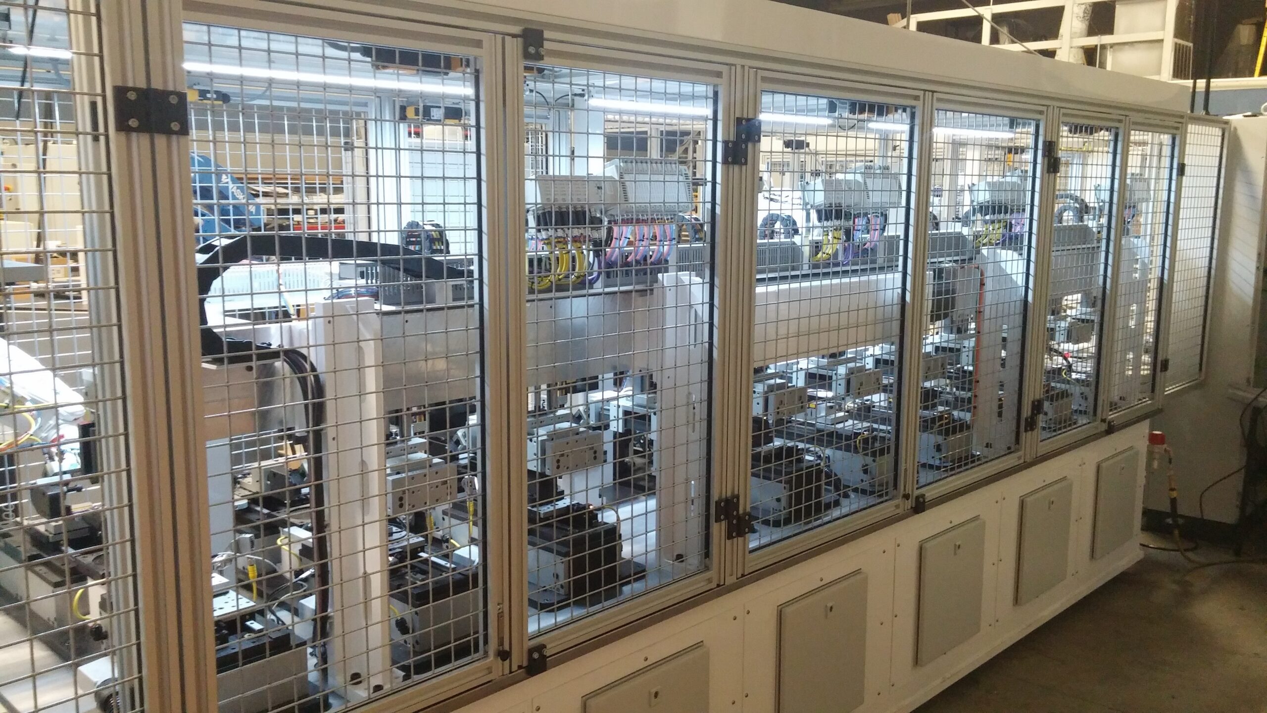 Churchill Technologies industrial automation, robotics, material handling and manufacturing solutions.