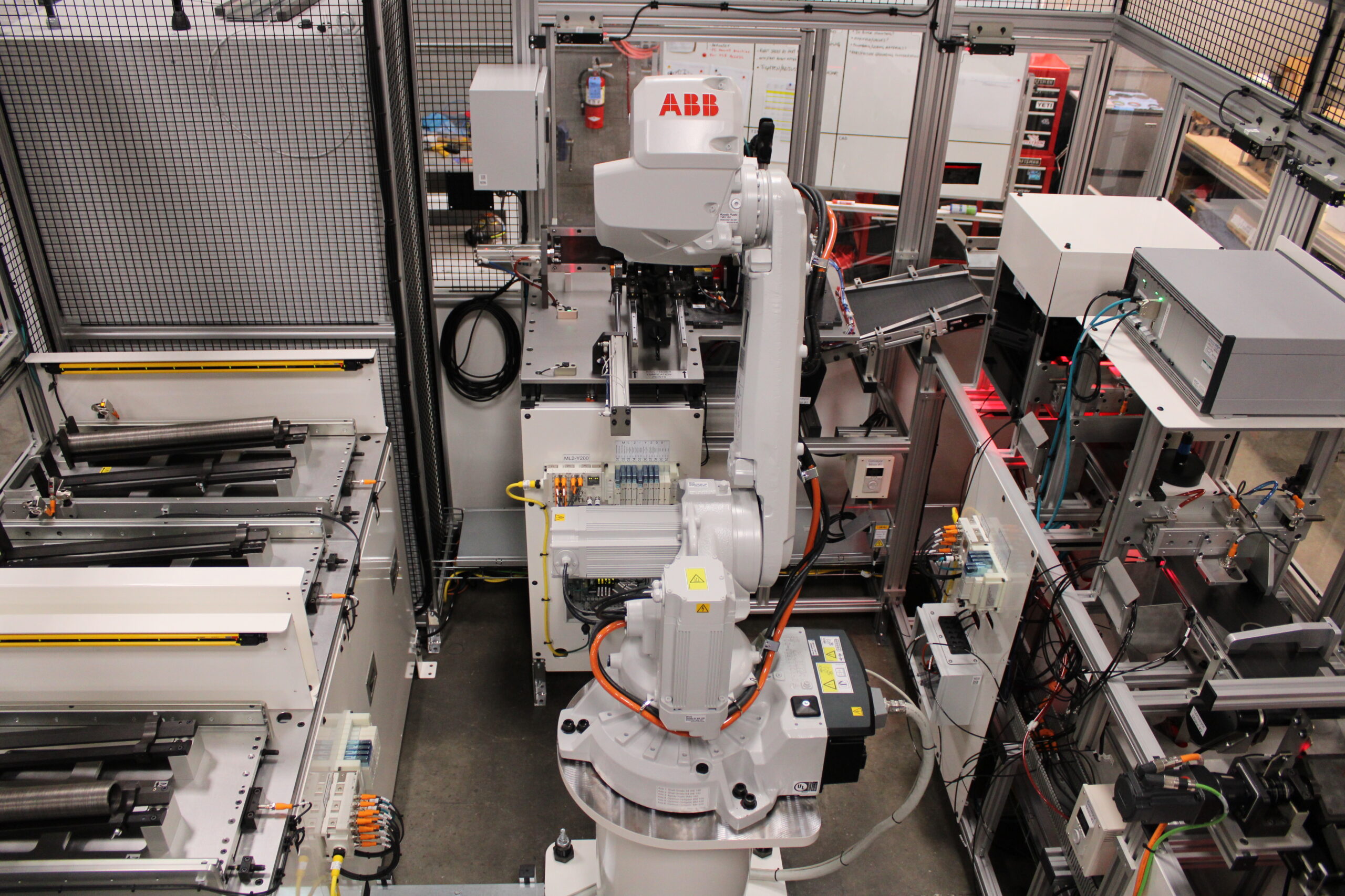 Churchill Technologies industrial automation, robotics, material handling and manufacturing solutions.