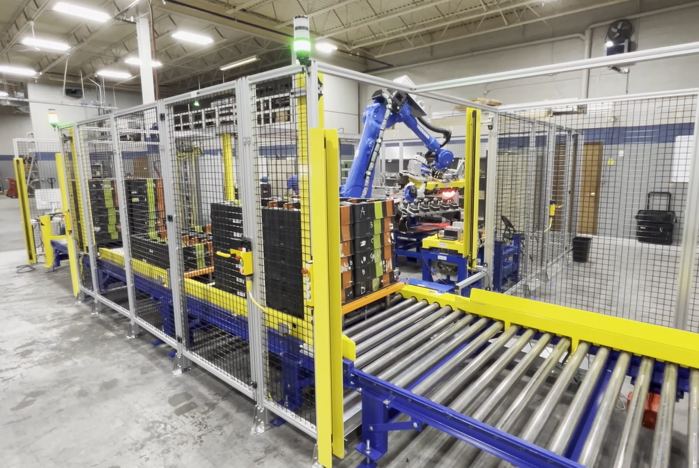 Churchill Technologies industrial automation, robotics, material handling and manufacturing solutions.