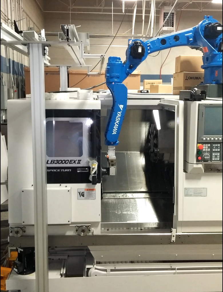 Churchill Technologies industrial automation, robotics, material handling and manufacturing solutions.