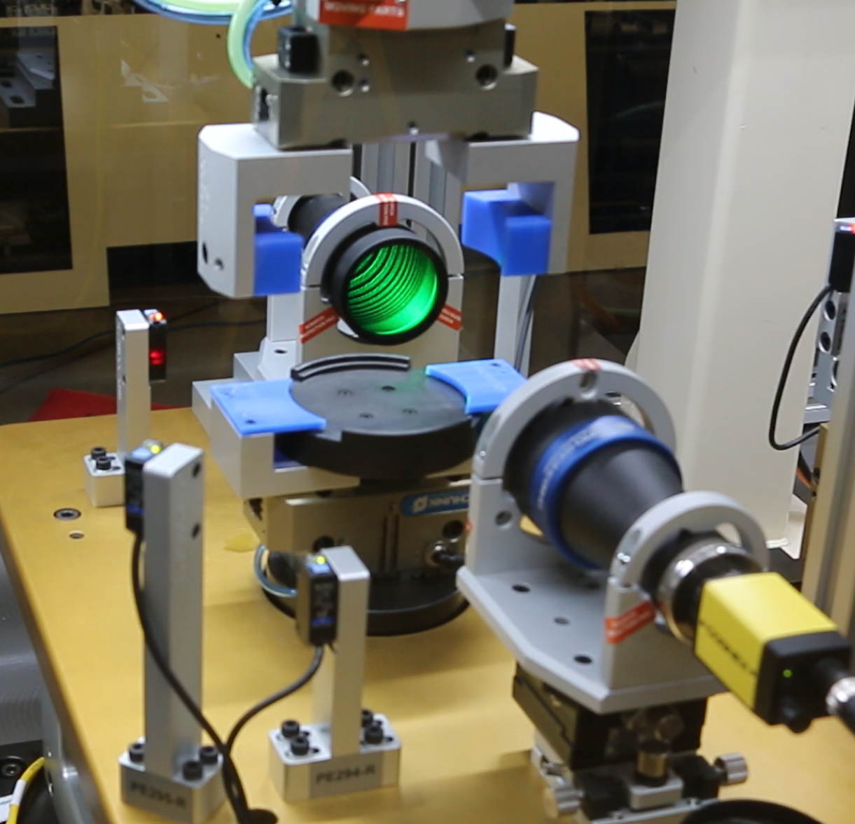 Churchill Technologies industrial automation, robotics, material handling and manufacturing solutions.